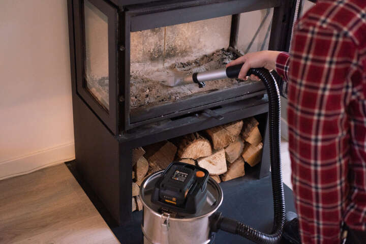 BATAVIA Akku-Aschesauger 18 V